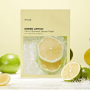 Осветляющая тканевая маска с витамином С - Anua Green Lemon Vita C Blemish Serum Mask - Фото 2