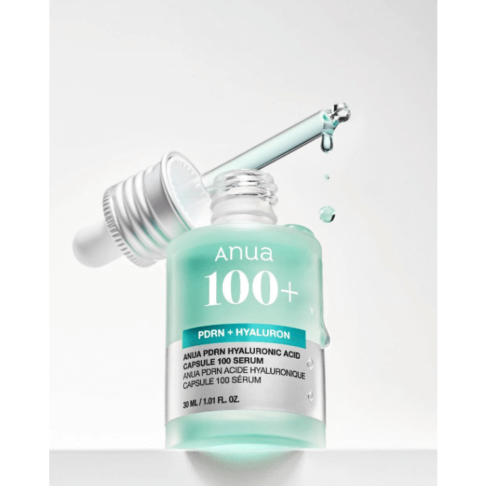 Сироватка для сяйва шкіри з полінуклеотидами - Anua PDRN Hyaluronic Acid Capsule 100 Serum фото 4