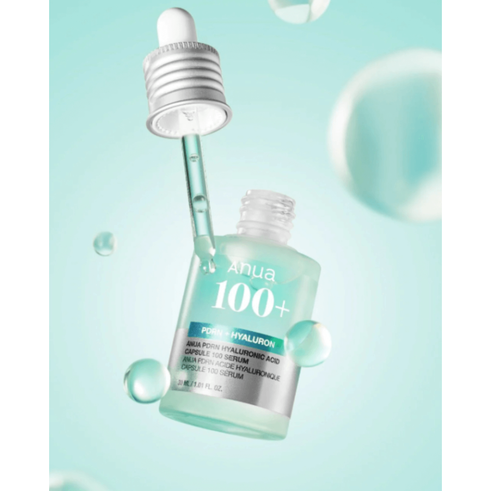 Сироватка для сяйва шкіри з полінуклеотидами - Anua PDRN Hyaluronic Acid Capsule 100 Serum фото 5