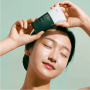 Сонцезахисний крем для чутливої ​​шкіри - Anua Heartleaf Silky Moisture Sunscreen - Фото 2