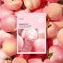 Тканевая маска для лица с осветляющим эффектом - Anua Peach 70 Niacin Serum Mask - Фото 5
