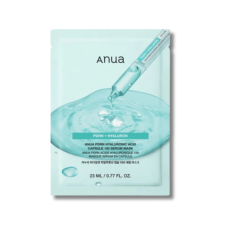Тканевая маска с PDRN и гиалуроновой кислотой - Anua PDRN Hyaluronic Acid Capsule 100 Serum Mask