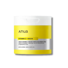 Тонизирующие диски от недостатков с витамином С и ниацином - Anua Vitamin C Niacin Tone Up