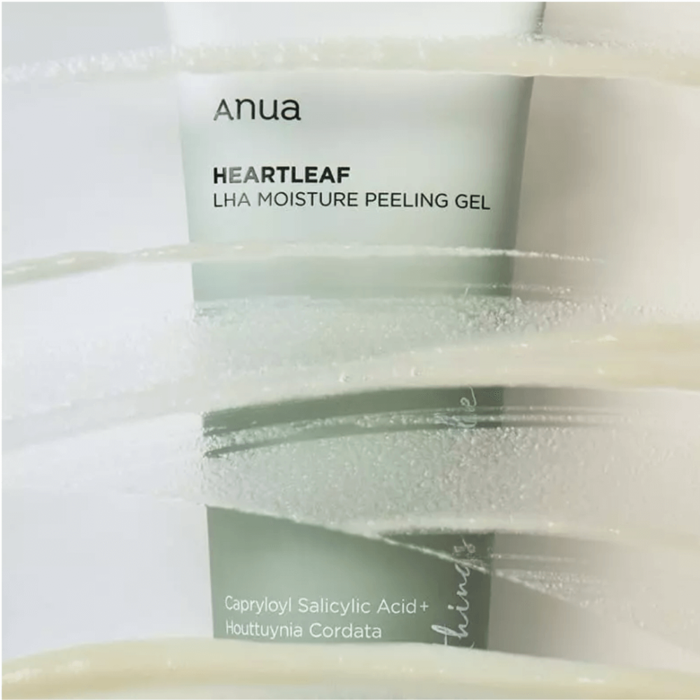 Увлажняющий пилинг-гель - Anua Heartleaf LHA Moisture Peeling Gel фото 4