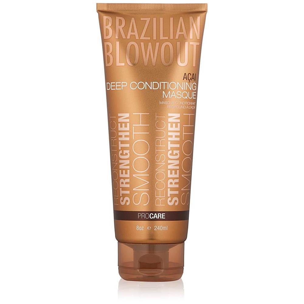 Маска для волосся глибокого кондиціювання - BRAZILIAN blowout Deep Conditioning Masque - Фото 1