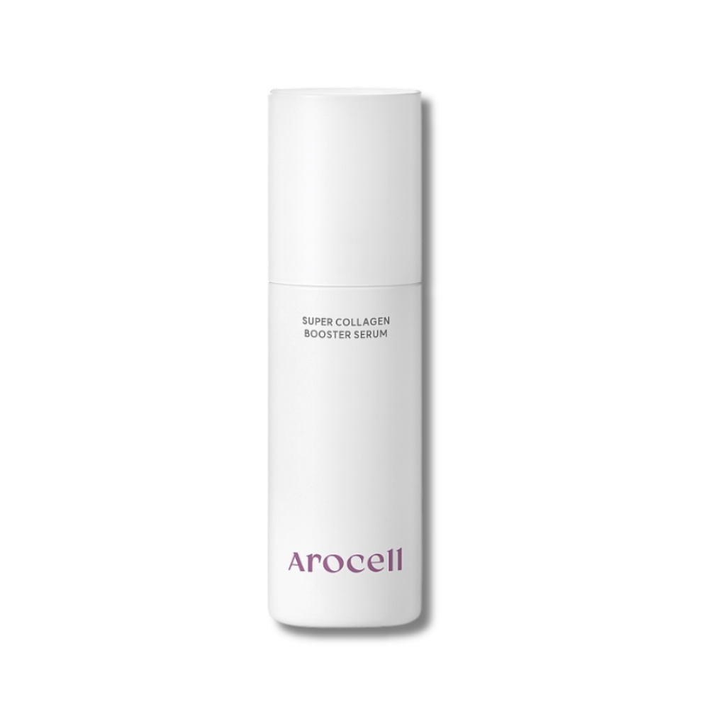 Бульбашкова сироватка з колагеном та гіалуроновою кислотою - Arocell Super Collagen Booster Serum фото 2
