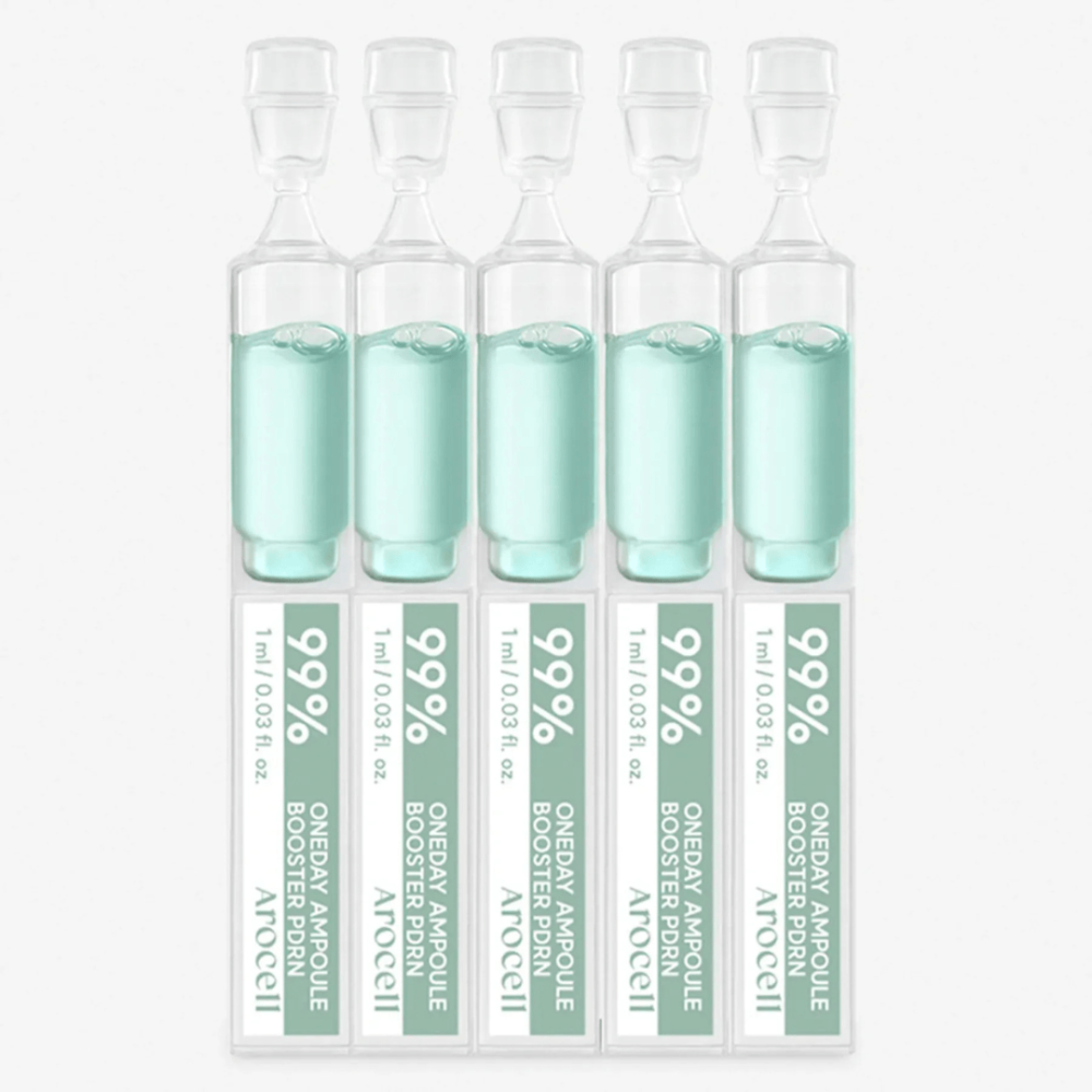 Бустер-сироватка з полінуклеотидами - Arocell 99% Oneday Booster Ampoule PDRN фото 2