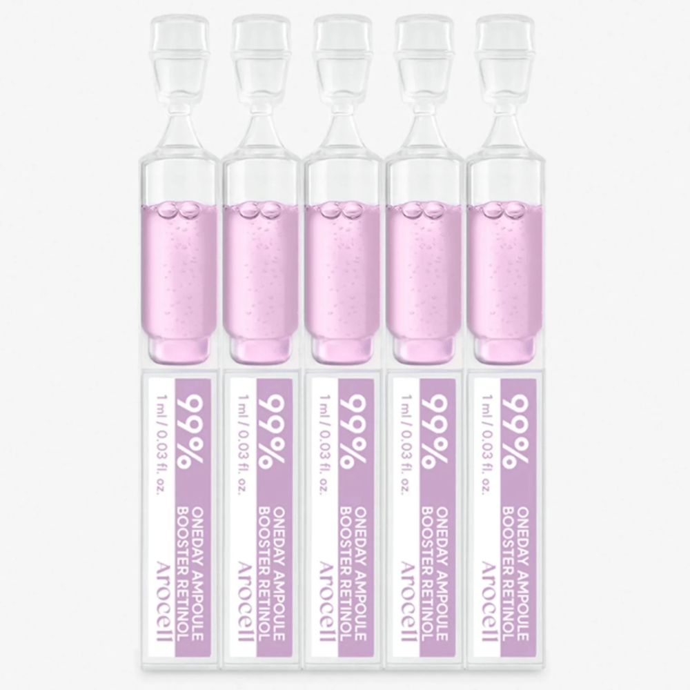Бустер-сироватка з ретинолом - Arocell 99% Oneday Booster Ampoule Retinol фото 2