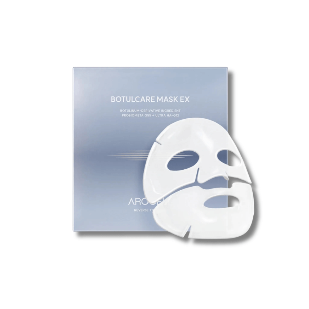Гидрогелевая маска с ботулиническим полипептидом и коллагеном - Arocell Botulcare Mask EX - Фото 1