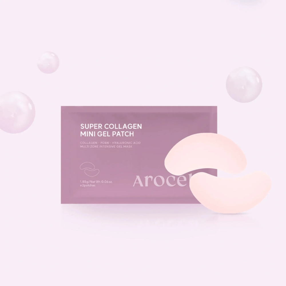 Гидрогелевые патчи с коллагеном - Arocell Collagen Mini Gel Patch фото 3