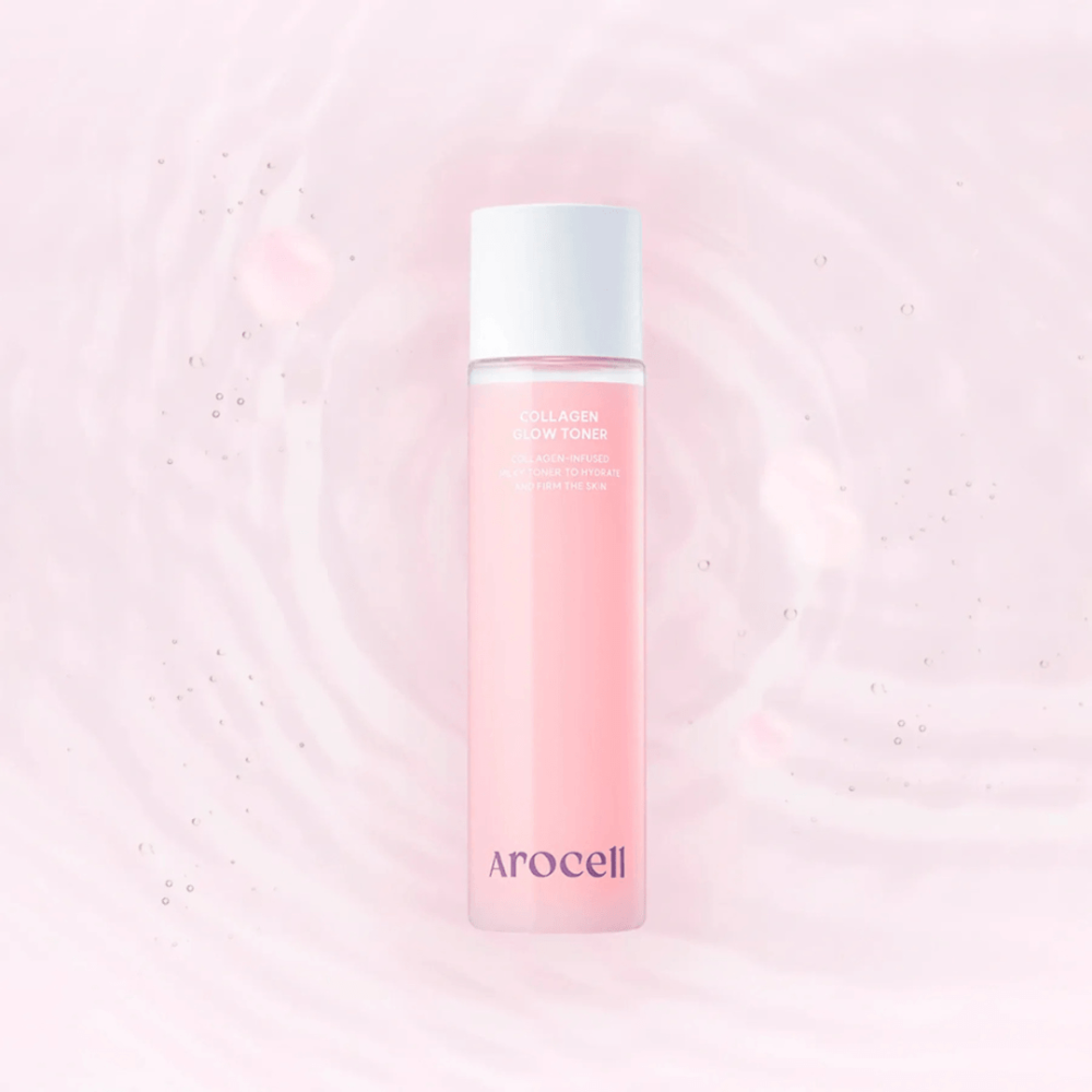 Колагеновий тонер для сяйва та пружності шкіри - Arocell Collagen Glow Toner фото 3