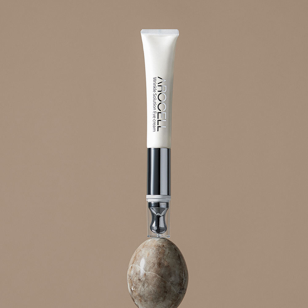 Крем для шкіри навколо очей з ботулінічним поліпептидом та гальванічним підсилювачем-аплікатором - Arocell Wrinkle Solution Eye Cream фото 3