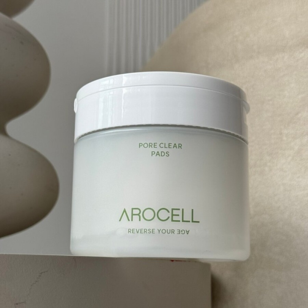 Мультикислотні пілінг-педи - Arocell Pore Clear Pads фото 5