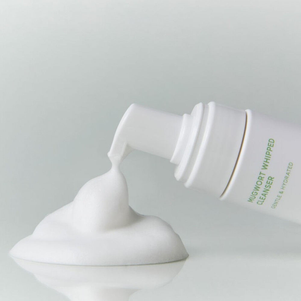 Очищувальна пінка з полином - Arocell Mugwort Whipped Cleanser фото 4