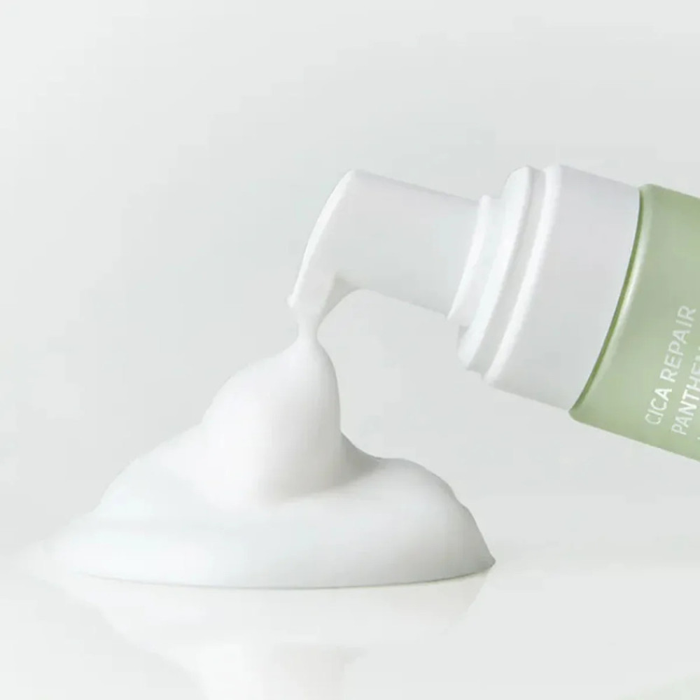 Пінка для вмивання з центелою та пантенолом - Arocell Cica Repair Panthenol Whipped Cleanser фото 3