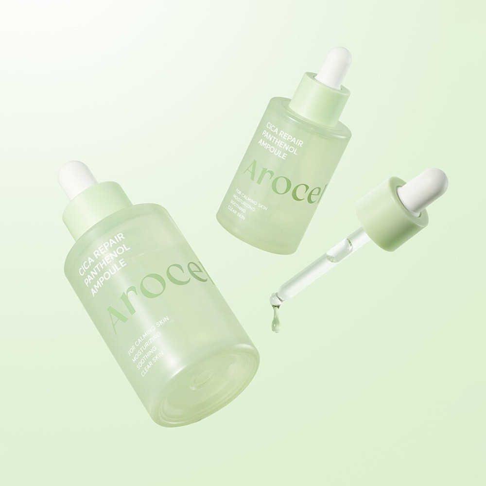 Відновлювальна сироватка з екзосомами центели та пантенолом - Arocell Cica Repair Panthenol Ampoule фото 2
