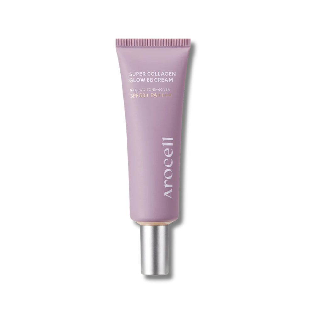 ВВ-крем з колагеном з ефектом сяйва - Arocell Super Collagen Glow BB Cream - Фото 1