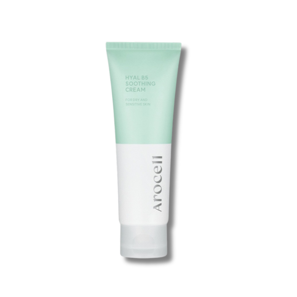 Успокаивающий крем с 5% пантенола для чувствительной кожи - Arocell Hyal B5 Soothing Cream - Фото 1