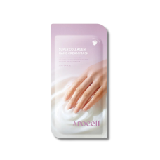 Зволожувальна маска-рукавички для рук з колагеном - Arocell Collagen Hand Cream Mask 