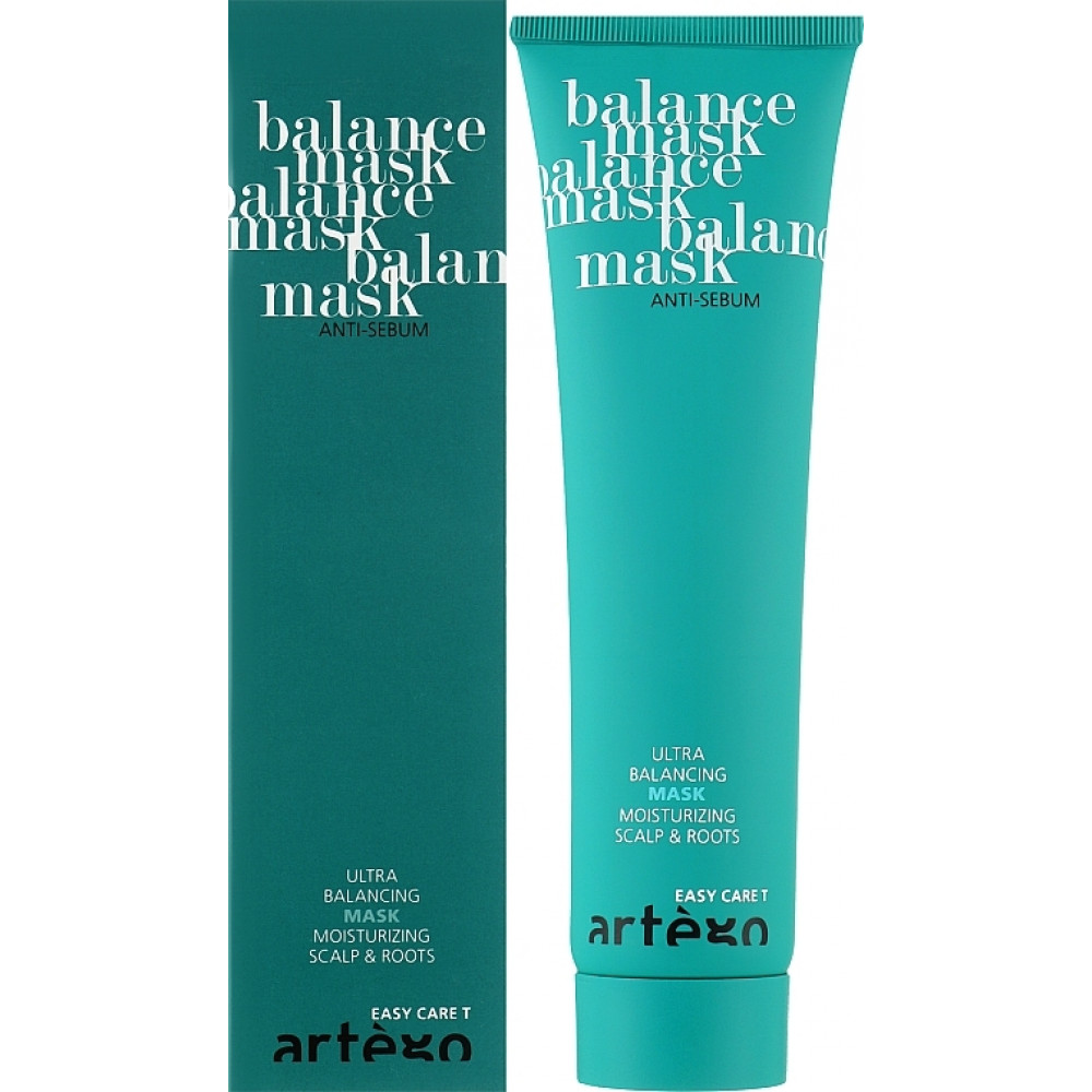Маска для жирного волосся - Artego Easy Care T Anti-Sebum Balance Mask - Фото 1