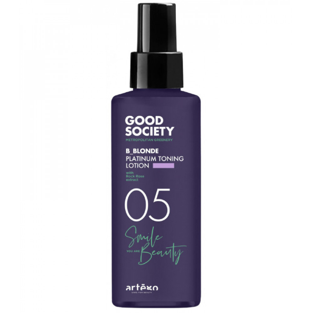 Платиновий тонуючий спрей - Artego Good Society 05 Platinum Toning Lotion - Фото 1