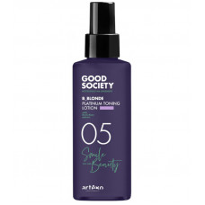 Платиновий тонуючий спрей - Artego Good Society 05 Platinum Toning Lotion
