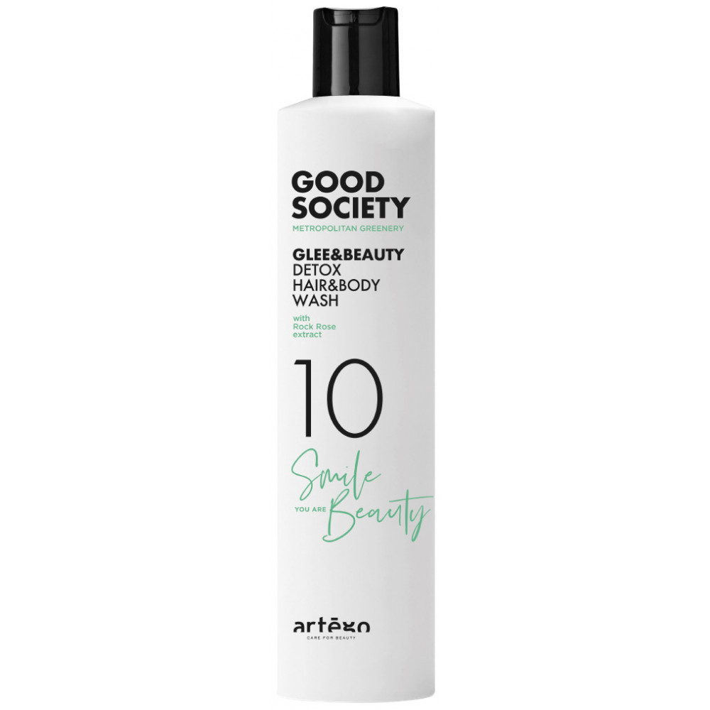 Гель освежающий с очищающим эффектом - Artego 10 Glee & Beauty Detox Hair & Body Wash - Фото 1