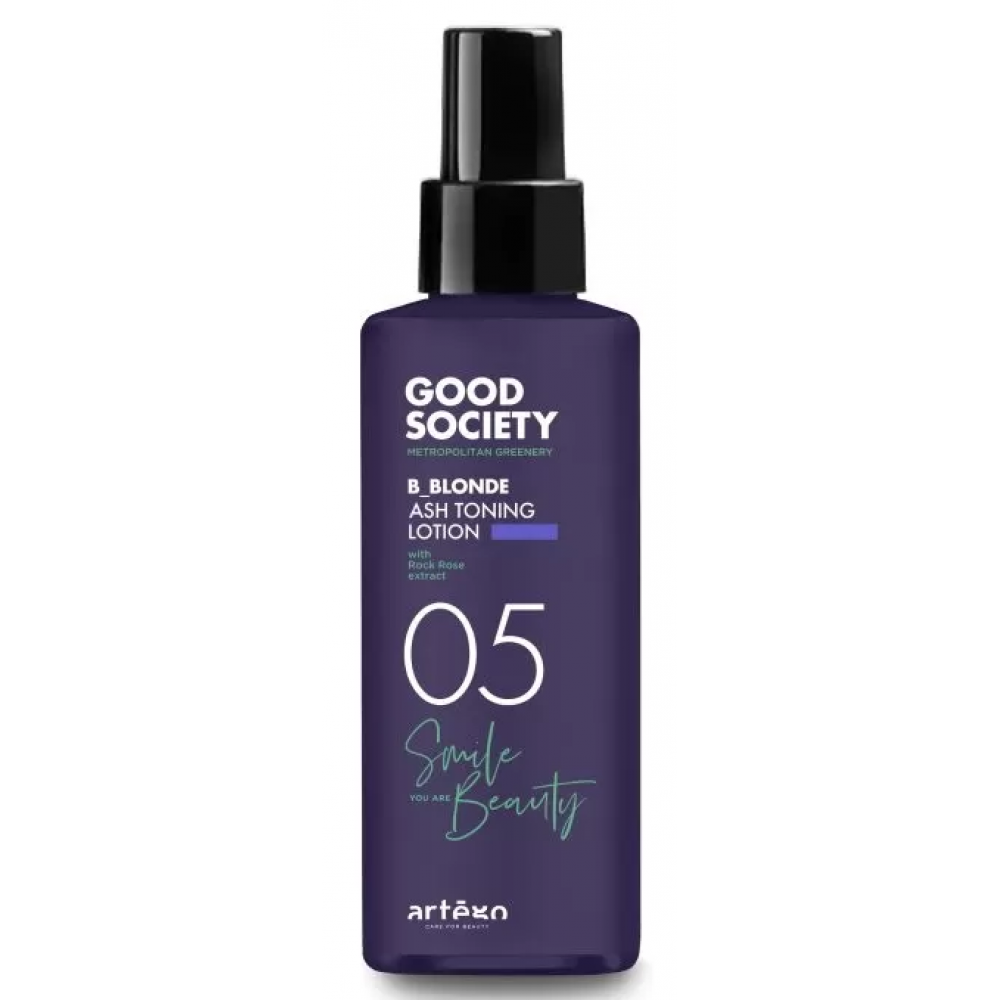 Попеляльний тонуючий спрей - Artègo Good Society 05 B_Blonde Ash Toning Lotion - Фото 1