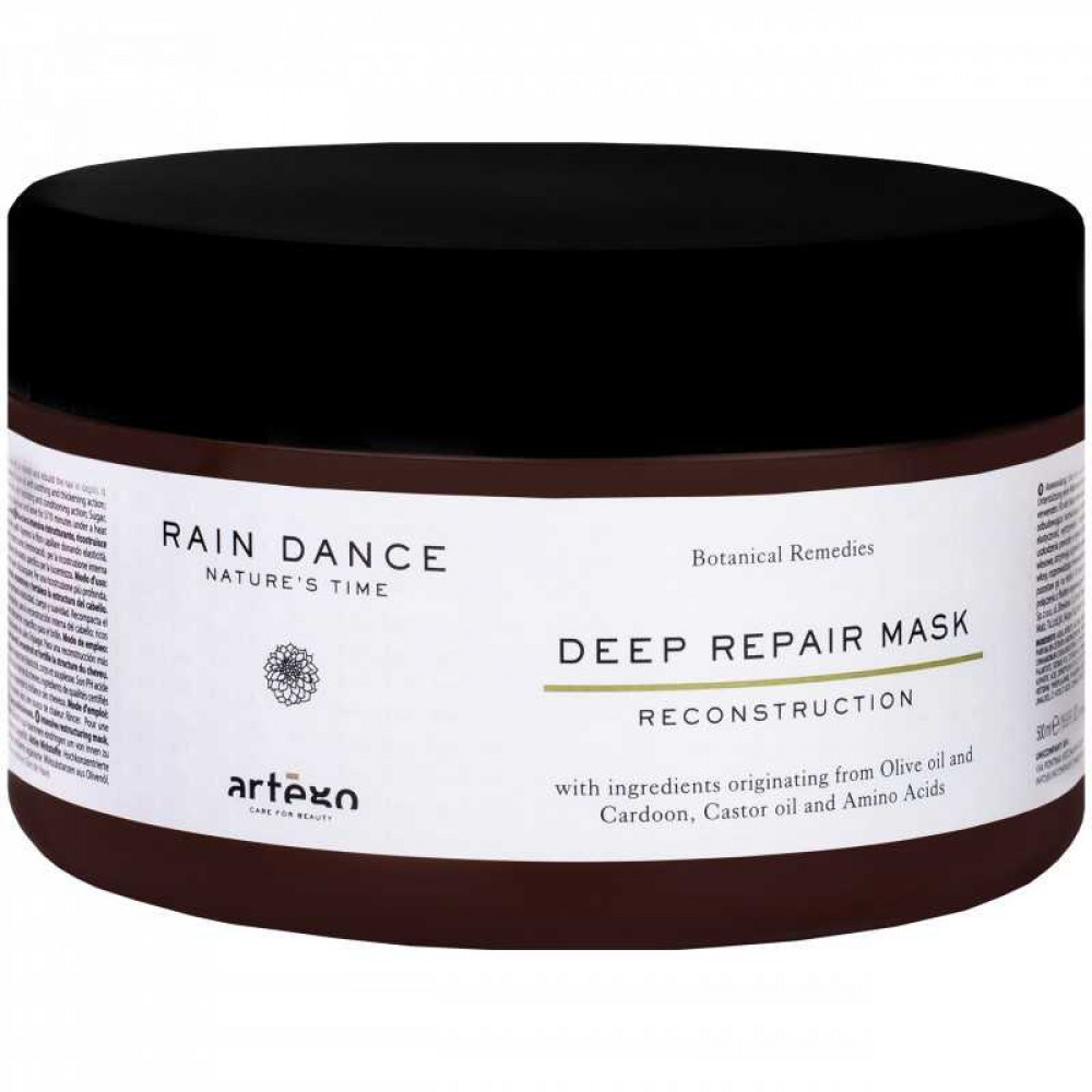 Маска інтенсивно відновлююча для волосся - Artego Rain Dance Deep Repair Mask - Фото 1