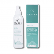 Балансуючий та регулюючий тонер для жирної шкіри - Atache Oily SK Lotion