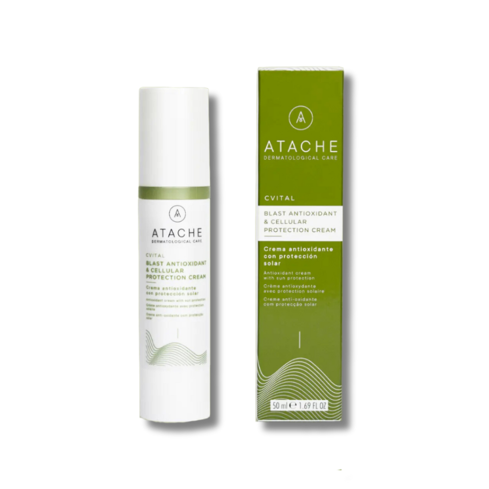 Антиоксидантний захисний крем - Atache C Vital Blast Antioxidant & Cellular Protection Cream  - Фото 1