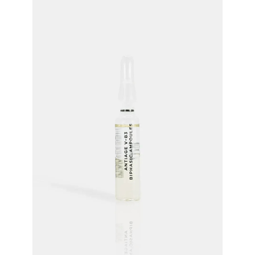 Антивозрастные ампулы с ботокс-эффектом - Atache V-B3 Biphasic Anti-Age Ampoules фото 2