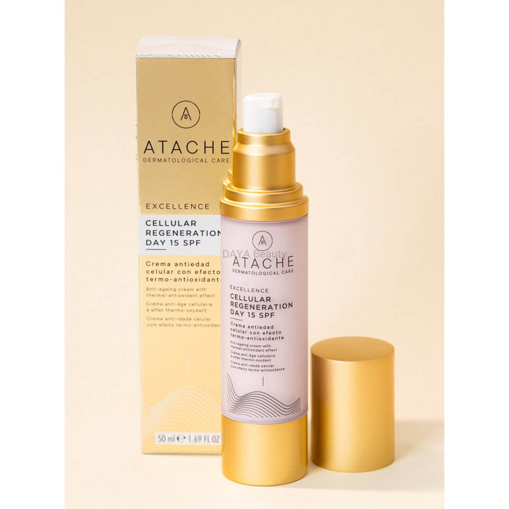 Антивіковий крем - Atache Excellence Cellular Regeneration Day SPF15  фото 2