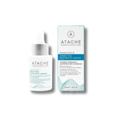 Балансуюча антиоксидантна сироватка із зеленим чаєм та постбіотиками - Atache Essentielle Green Tea Postbiotic Serum