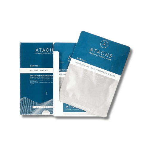 Целюлозна маска для обличчя з ніацинамідом - Atache Vital Age Promask Wrinkle Attack VA-B3 фото