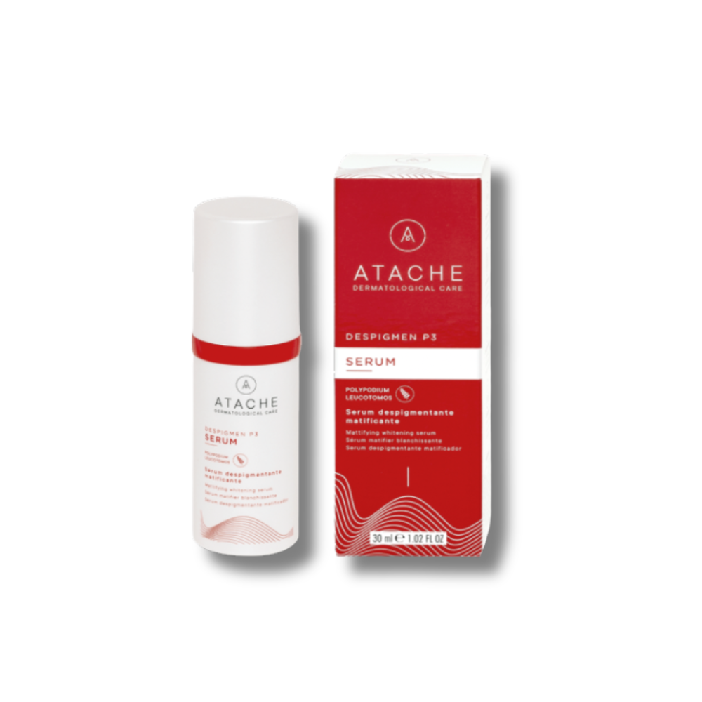 Депігментуюча, ліпосомальна сироватка - Atache Despigmen P3 Serum - Фото 1
