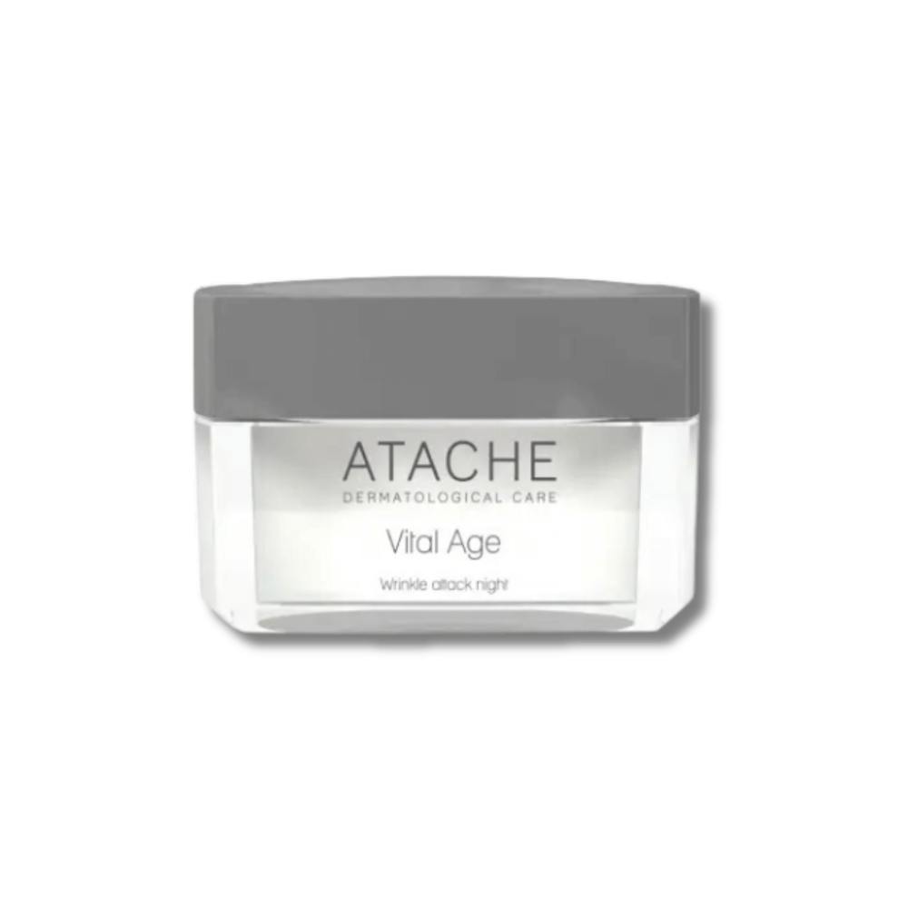 Інтенсивний нічний крем проти зморшок - ATACHE Retinol Vital Age Wrinkle Attack Night - Фото 1