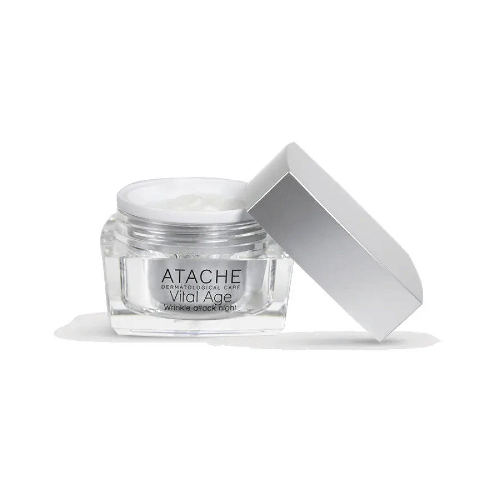 Інтенсивний нічний крем проти зморшок - ATACHE Retinol Vital Age Wrinkle Attack Night фото 2