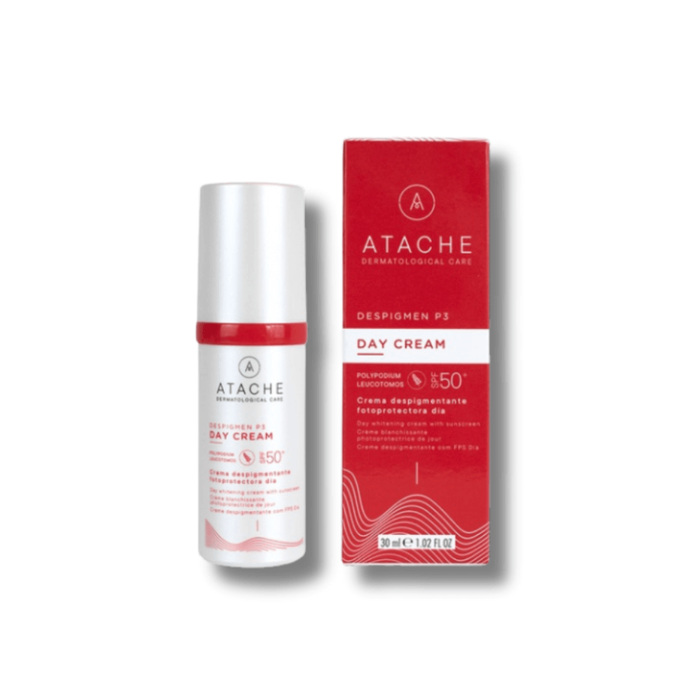 Крем проти пігментації SPF50 - Atache Depigment P3 Day Cream SPF50 - Фото 1