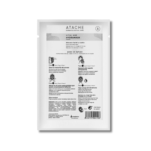 Маска антивікова - Atache Vital Age Hydramask фото