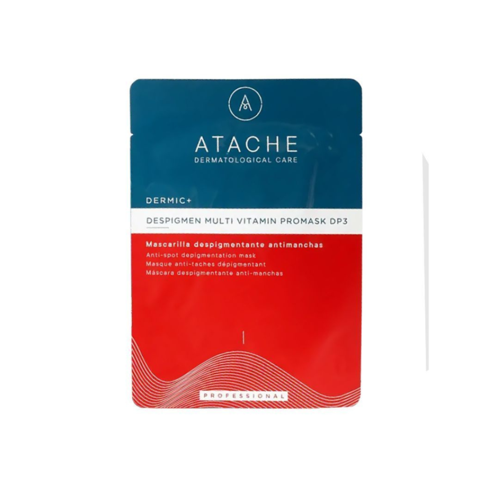 Мультивітамінна маска для боротьби з пігментацією - Atache Despigmen Multi Vitamin PROMASK DP3 фото 2
