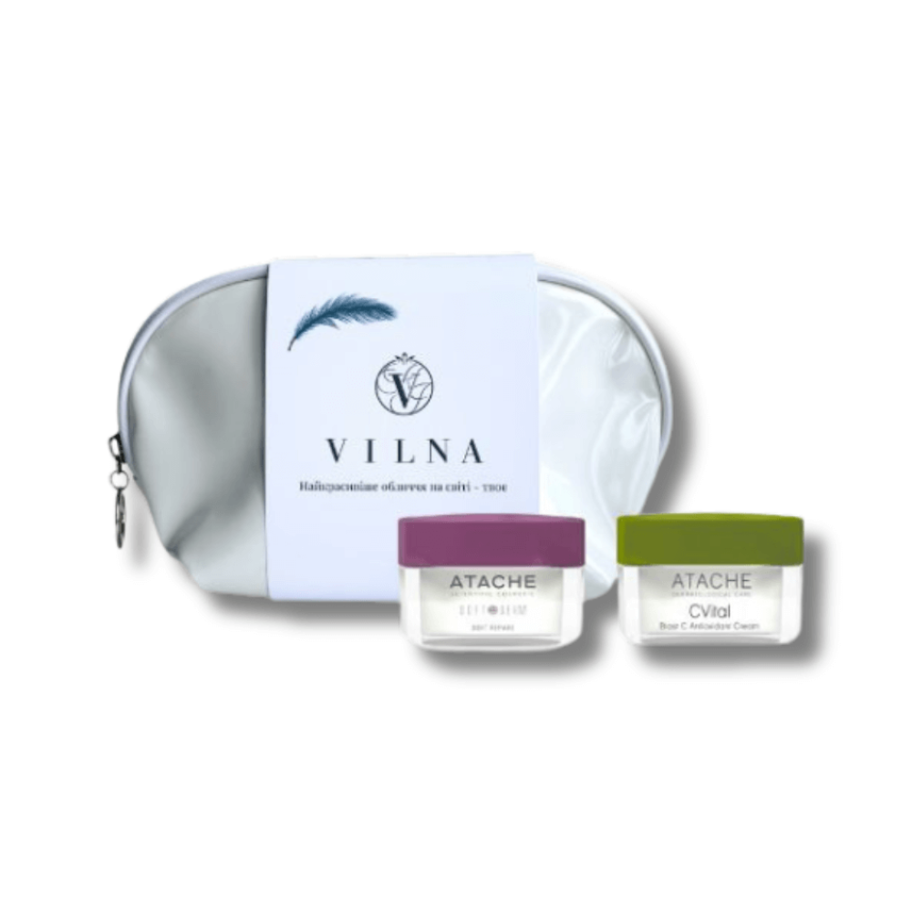 Набір для лікування куперозу та зміцнення судин - Atache Soft Derm & CVital Blast