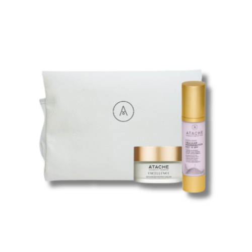 Набір для молекулярного омолодження шкіри - Atache Excellence Set фото