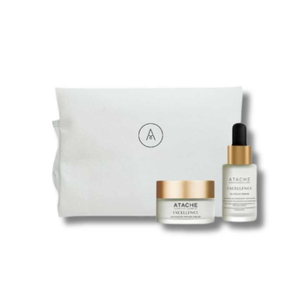 Набір для молекулярного омолодження шкіри  - Atache Excellence Set