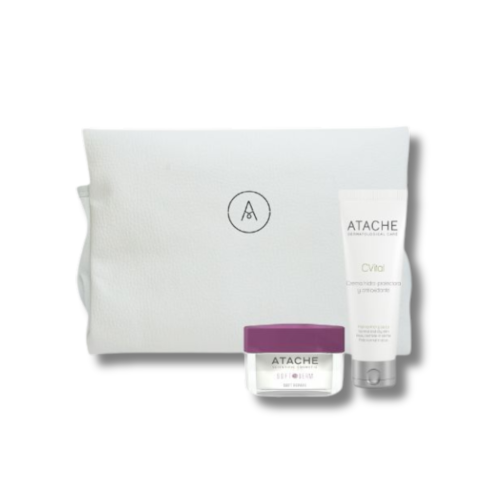 Набір лікування куперозу та зміцнення судин - Atache C Vital & Soft Repare Set фото