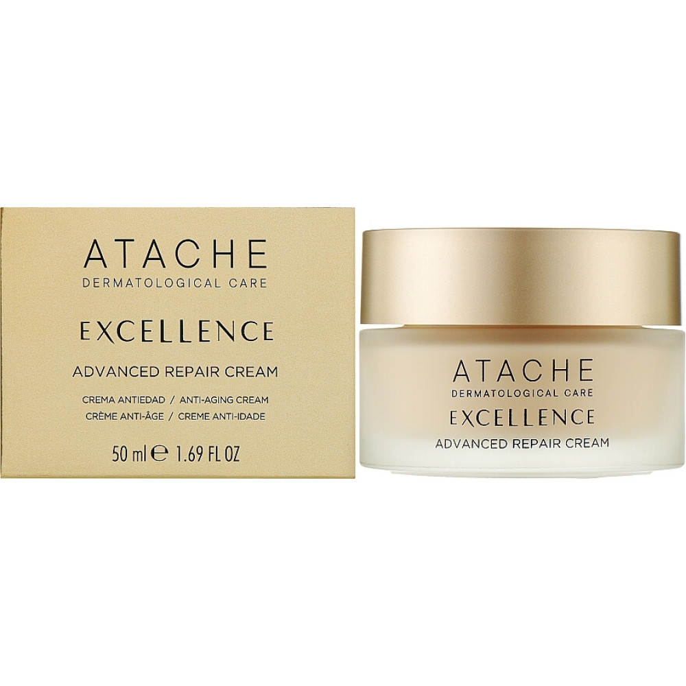 Нічний антивіковий крем - Atache Excellence Advanced Repair Cream фото 2