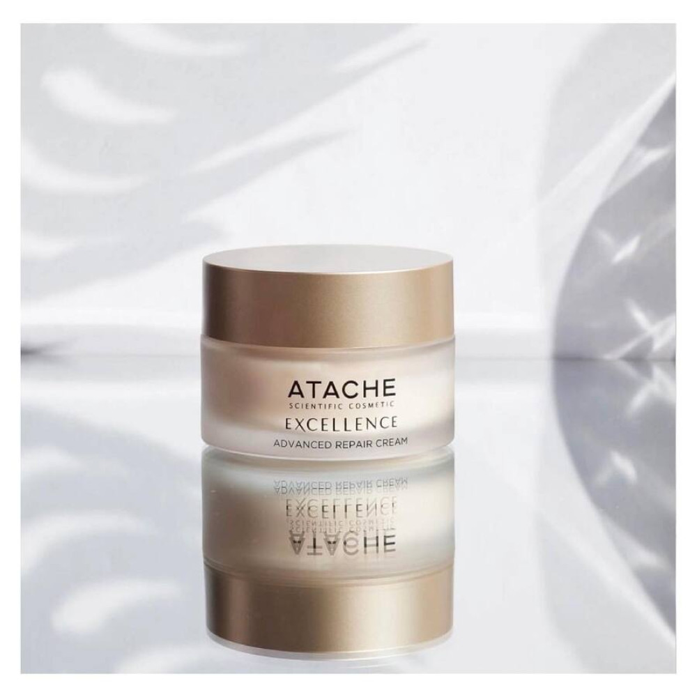 Нічний антивіковий крем - Atache Excellence Advanced Repair Cream фото 3