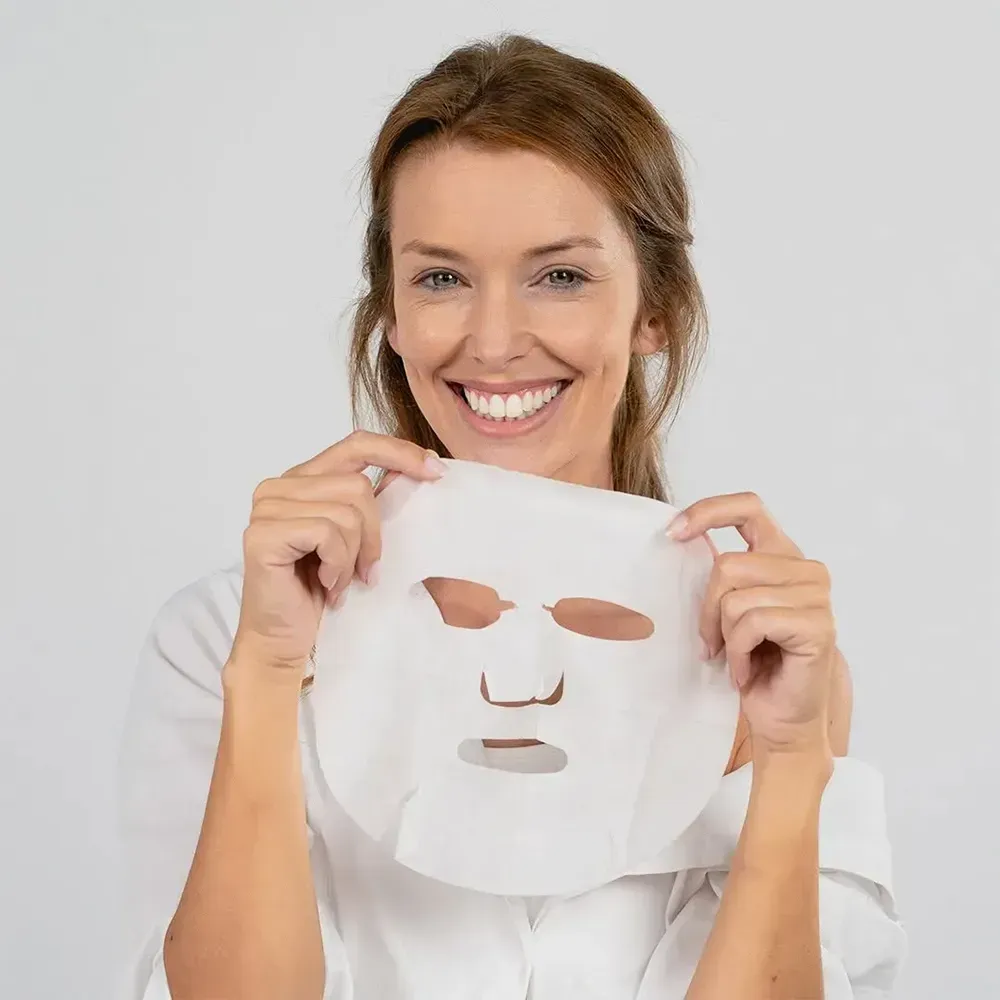 Очищуюча маска для догляду за жирною шкірою - Atache Dermic+ Purifying Clear Skin Promask Oily Sk фото 2