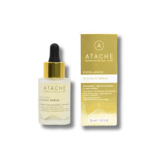 Омолоджувальна оновлювальна сироватка - ATACHE Excellence Glycolic Serum 