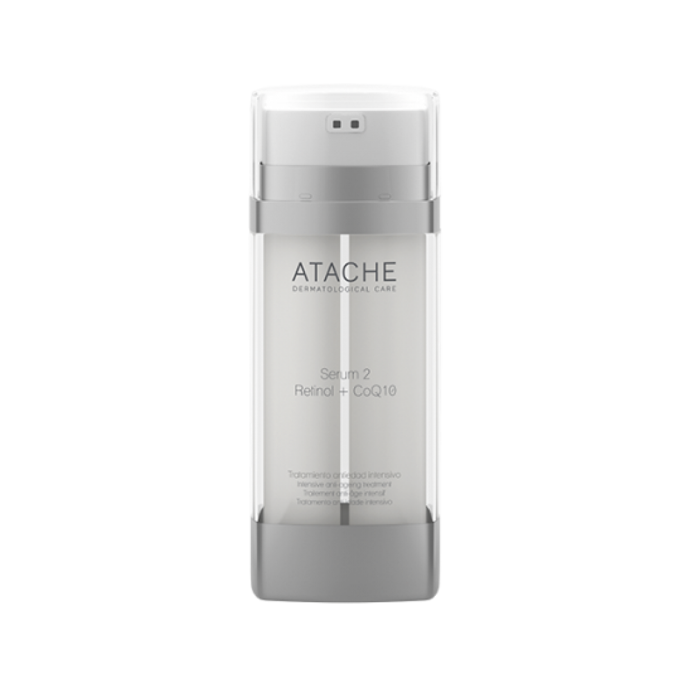 Сыворотка для интенсивного лечения всех признаков старения - Atache Retinol Vital Age Serum 2 Intensive Anti-Aging - Фото 1